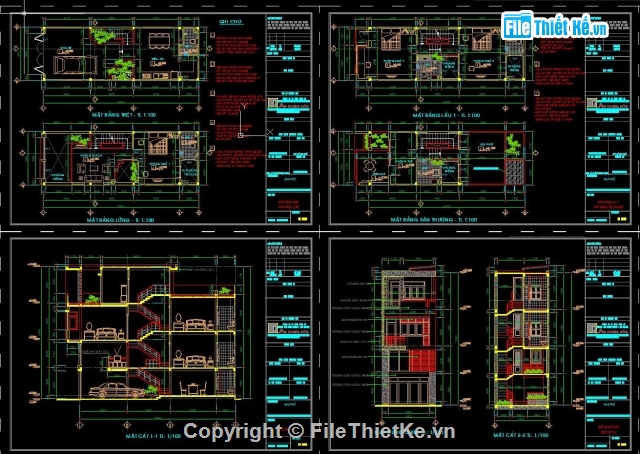 Nhà 3 tầng lệch tầng,kiến trúc 3  tầng,Nhà Phố đẹp 3 tầng,file cad 3 tầng,kiến trúc 3 tầng,3 tầng