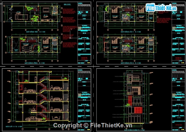 Nhà 3 tầng lệch tầng,kiến trúc 3  tầng,Nhà Phố đẹp 3 tầng,file cad 3 tầng,kiến trúc 3 tầng,3 tầng