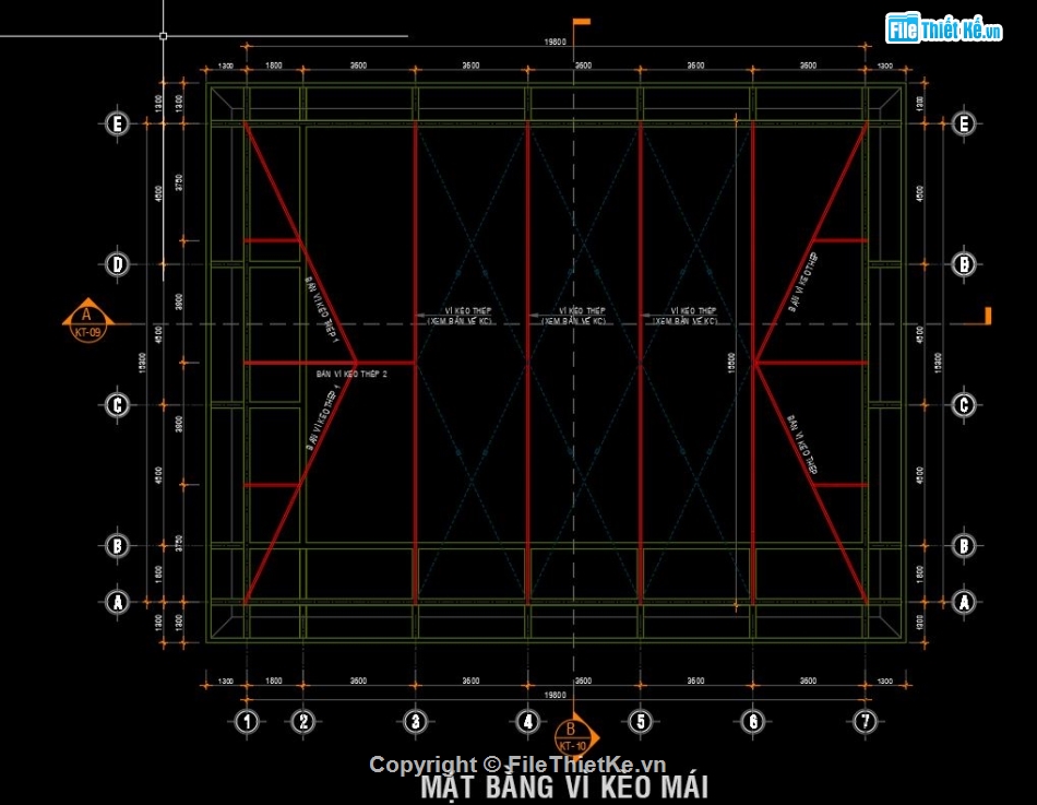 kiến trúc hội trường,file cad hội trường,hội trường 250 chỗ,bản vẽ hội trường