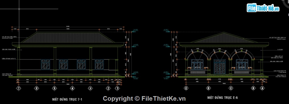 kiến trúc hội trường,file cad hội trường,hội trường 250 chỗ,bản vẽ hội trường