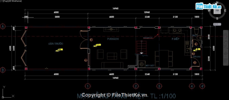 Mẫu nhà phố 3 tầng,Bản vẽ nhà phố 3 tầng,File cad nhà phố 3 tầng,Hồ sơ nhà phố 3 tầng,bản vẽ nhà phố 3 tầng 4.2x11.29m