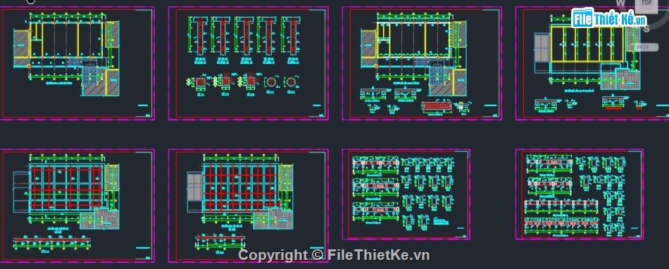 Hội trường 2 tầng,bản vẽ hội trường,File cad hội trường