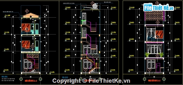 3 tầng,nhà phố 3 tầng,nhà dân 3 tầng,3 tầng 4x20m,Nhà 3 tầng 4x20m