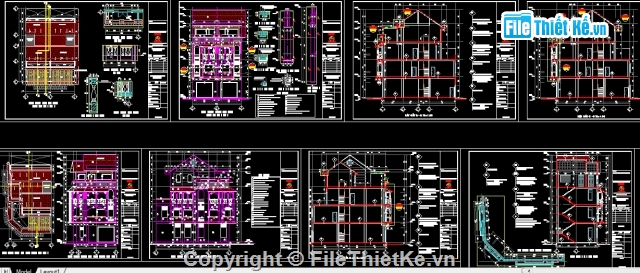 kiến trúc nhà liền kề 3 tầng,kiến trúc nhà liền kề 3 tầng 1 tum,nhà liền kề 3 tầng 1 tum 10x15m,bản vẽ nhà liền kề 3 tầng 1 tum