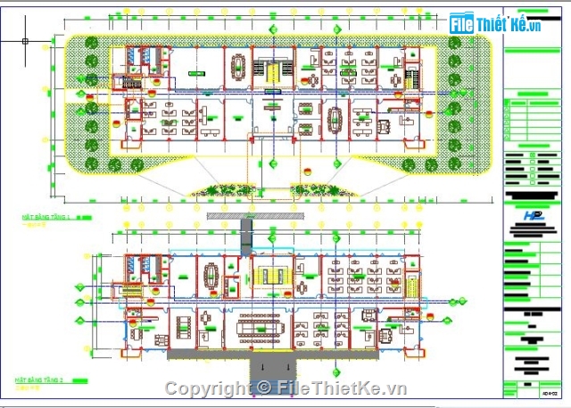 bản vẽ nhà văn phòng,nhà văn phòng công ty,nhà văn phòng 2 tầng,Nhà văn phòng làm việc