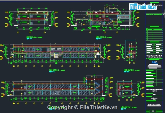 bản vẽ nhà văn phòng,nhà văn phòng công ty,nhà văn phòng 2 tầng,Nhà văn phòng làm việc