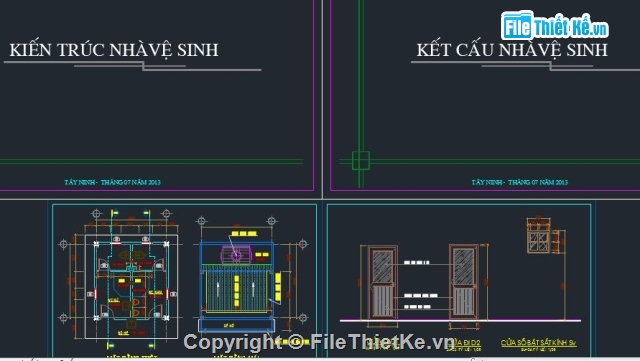 kiến trúc nhà vệ sinh,cad nhà vệ sinh,vệ sinh công sở