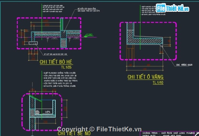 kiến trúc nhà vệ sinh,cad nhà vệ sinh,vệ sinh công sở