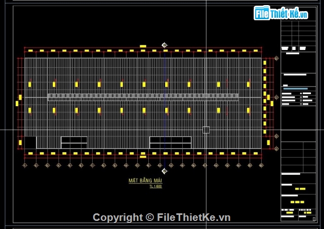 nhà xưởng sợi 72x190m,bản vẽ nhà xưởng,thiết kế nhà xưởng,mẫu nhà xưởng sợi