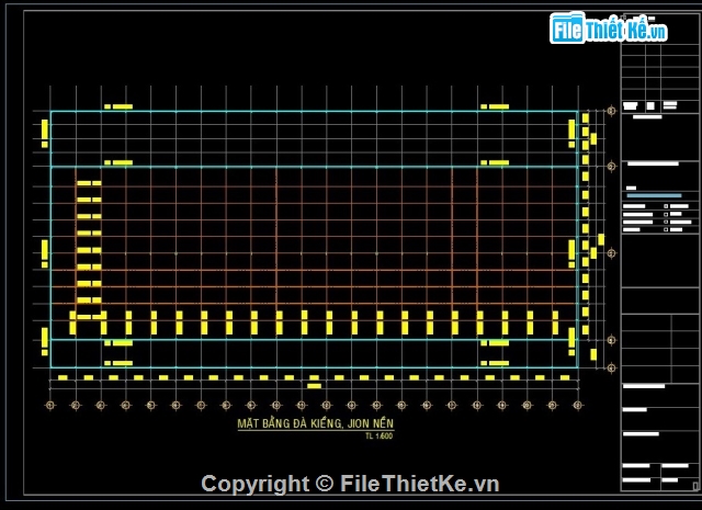 nhà xưởng sợi 72x190m,bản vẽ nhà xưởng,thiết kế nhà xưởng,mẫu nhà xưởng sợi