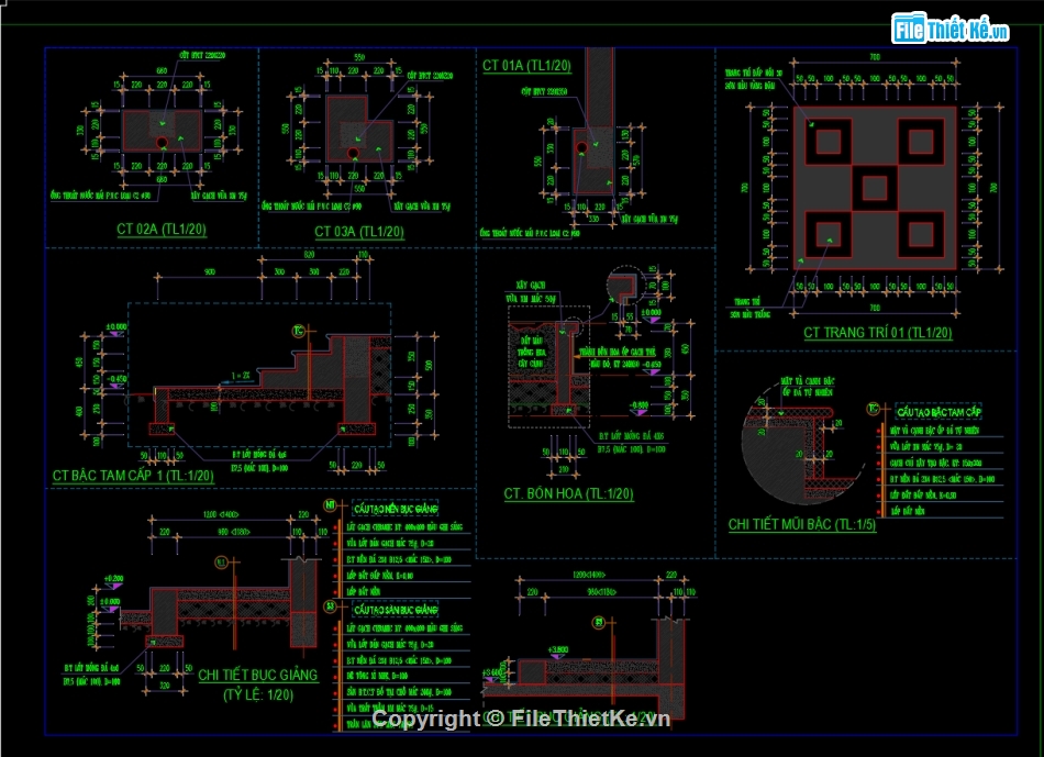 File cad,kiến trúc 2 tầng,cad mẫu nhà