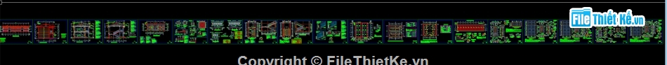 mẫu nhà 2 tầng,cad mẫu nhà,File cad
