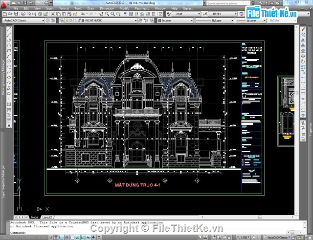 lâu đài,kiến trúc biệt thự,file cad kiến trúc,biệt thự kiểu pháp,kiến trúc kiểu biệt thự,biệt thự phong cách châu âu