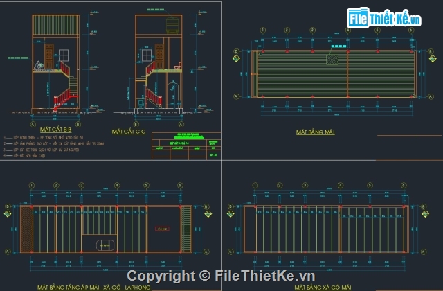 cad 2 tầng,Nhà 2 tầng,2 tầng,2 tầng 5x16m,nhà dân dụng 2 tầng