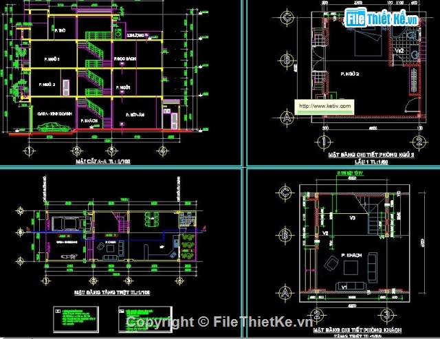 nhà phố 3 tầng,nhà kích thước 6 x 18m,nhà phố đẹp,thiết kế nhà phố,bản vẽ nhà phố