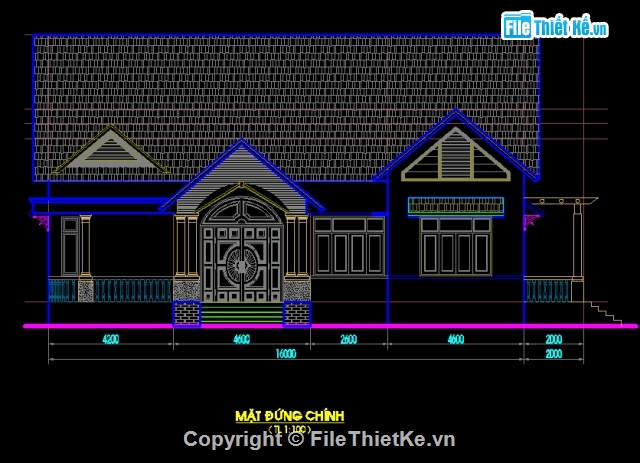 biệt thự cấp 4,biệt thự vườn,nhà cấp 4 biệt thự,biệt thự 15x18m