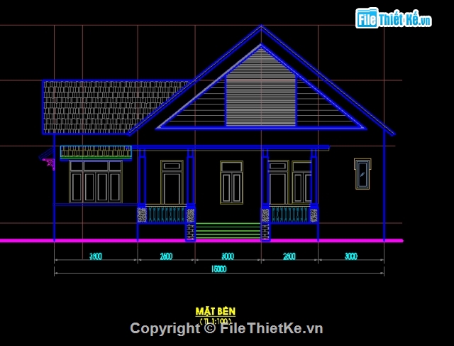 biệt thự cấp 4,biệt thự vườn,nhà cấp 4 biệt thự,biệt thự 15x18m