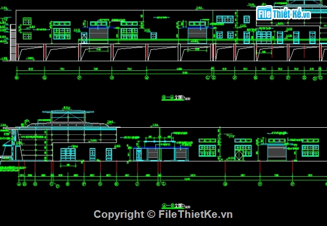 cad nhà,kiến trúc nhà,file cad kiến trúc