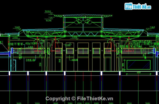 cad nhà,kiến trúc nhà,file cad kiến trúc