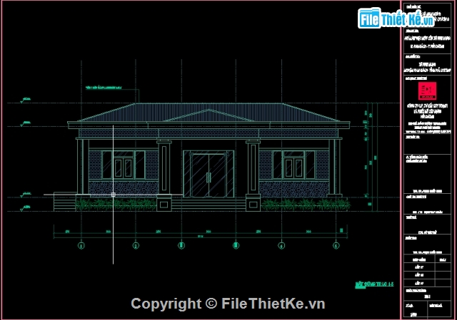 nhà làm việc,nhà 1 tầng,nhà làm việc 1 tầng,File nhà làm việc 2 tầng,Kiến trúc 1 tầng