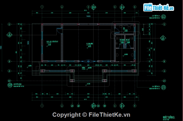 nhà làm việc,nhà 1 tầng,nhà làm việc 1 tầng,File nhà làm việc 2 tầng,Kiến trúc 1 tầng