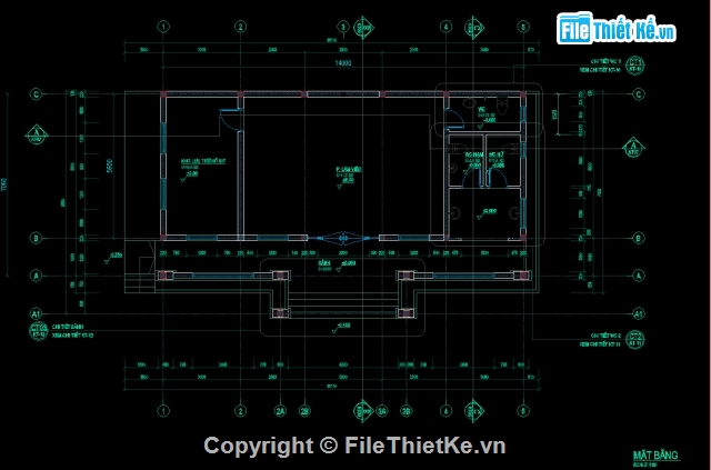 nhà làm việc,nhà 1 tầng,nhà làm việc 1 tầng,File nhà làm việc 2 tầng,Kiến trúc 1 tầng