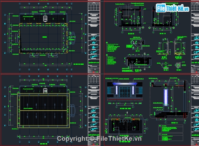 File cad,nhà thi đấu,Kiến trúc nhà thi đấu,sân thể thao