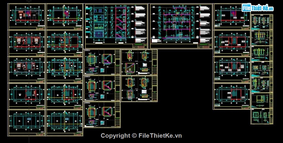 autocad nhà phố 3 tầng đẹp,nhà phố 3 tầng 1 tum,bản vẽ nhà phố 3 tầng 1 tum,file cad nhà phố 3 tầng,nhà phố 3 tầng file cad