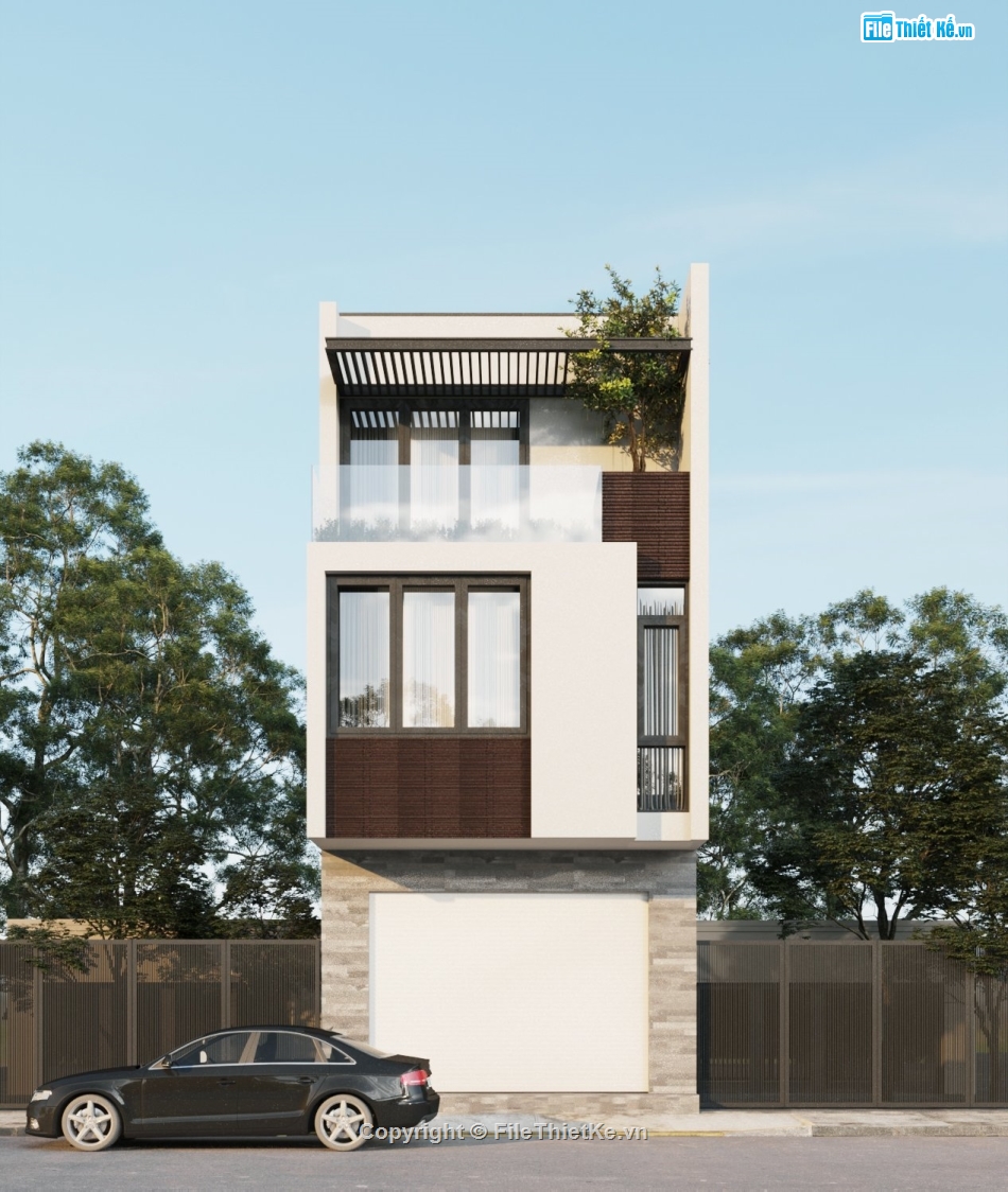 mẫu nhà phố 3 tầng đẹp,kiến trúc nhà phố 3 tầng,autocad nhà phố 3 tầng,nhà phố 3 tầng file cad,bản vẽ nhà phố 3 tầng