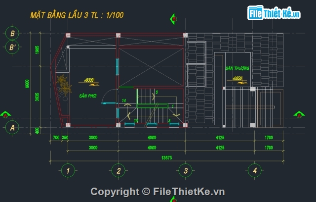 nhà phố 3 tầng,nhà 3 tầng,nhà phố 6x13m,kiến trúc 3 tầng,3 tầng