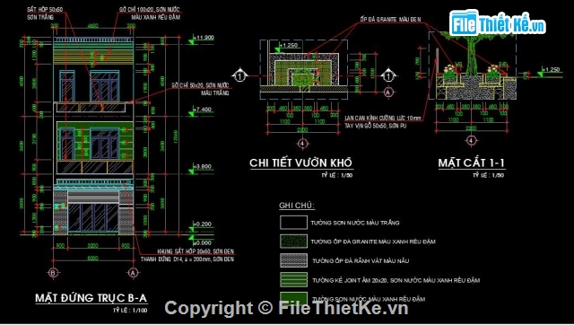 kiến trúc 3 tầng,bản vẽ nhà phố 3 tầng đẹp,bản vẽ nhà phố 3 tầng,nhà phố 3 tầng 5x20m,nhà phố 3 tầng lệch