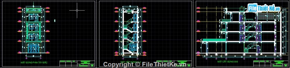 nhà phố 4 tầng 5x25m,Bản vẽ cad nhà phố 4 tầng,Bản vẽ SU nhà phố 4 tầng,File su nhà phố 4 tầng,bản vẽ nhà phố 4 tầng