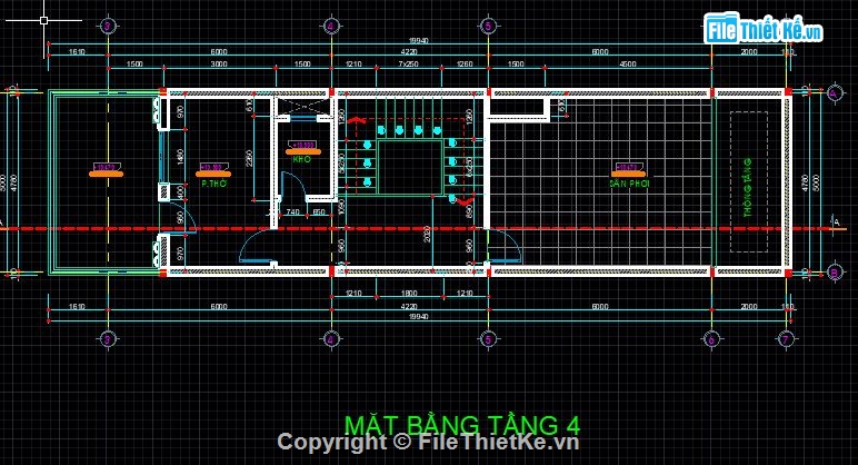 nhà phố 4 tầng 5x25m,Bản vẽ cad nhà phố 4 tầng,Bản vẽ SU nhà phố 4 tầng,File su nhà phố 4 tầng,bản vẽ nhà phố 4 tầng