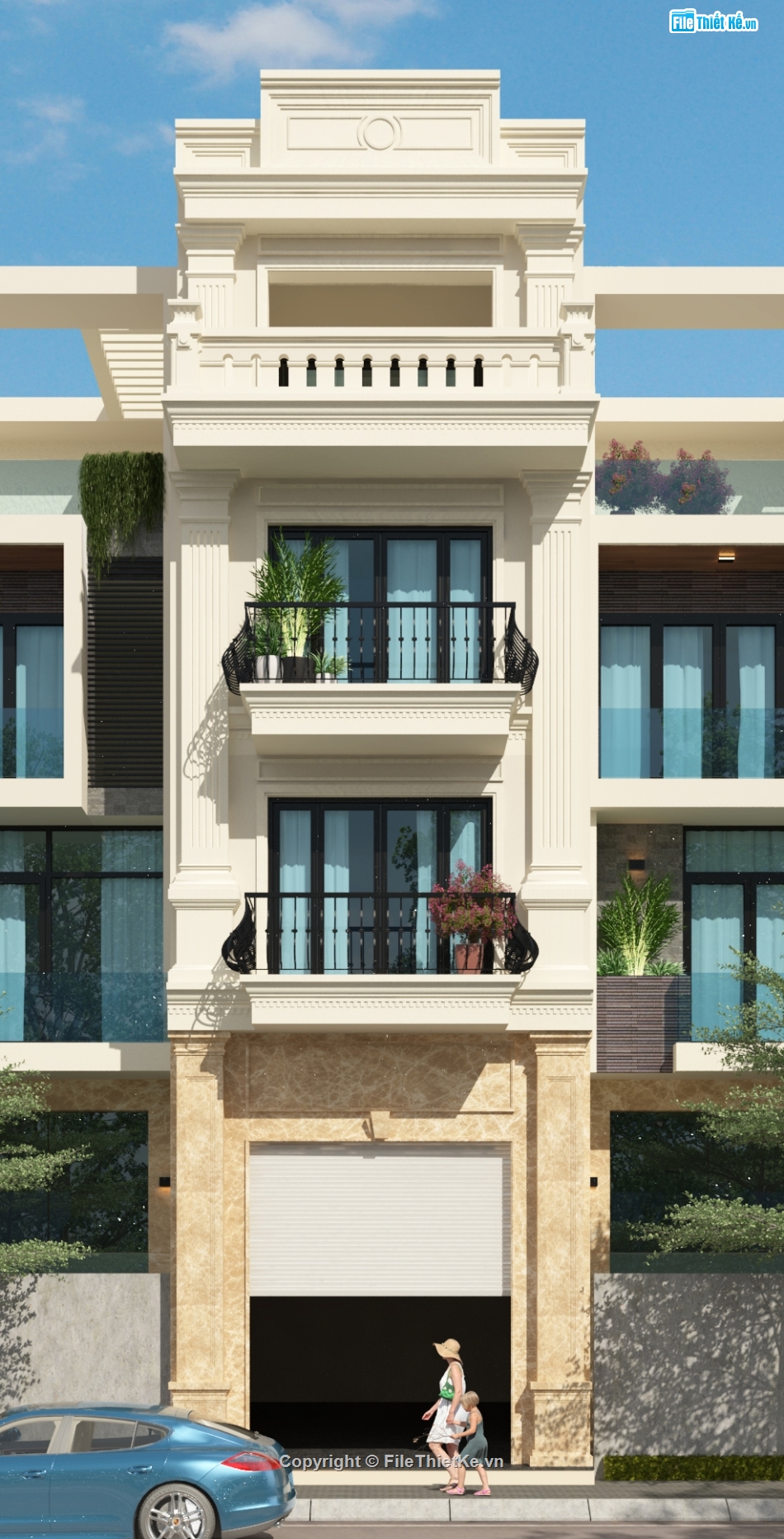 file cad nhà phố 4 tầng,nhà phố 4 tầng tân cổ điển,autocad nhà phố 4 tầng đẹp,file autocad nhà phố 4 tầng,nhà phố 4 tầng file cad