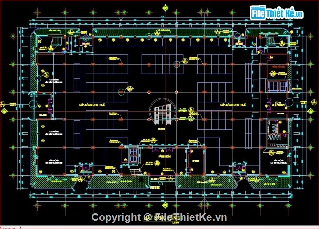 kiến trúc siêu thị xanh,bản vẽ siêu thị,mẫu siêu thị đầy đủ