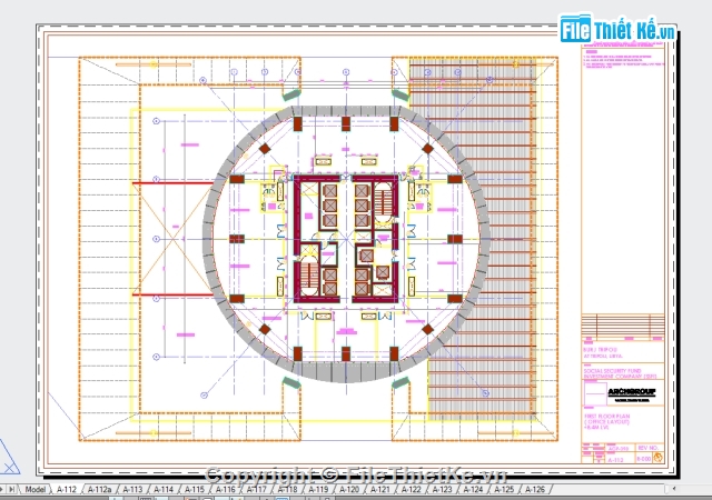 kiến trúc tòa tháp,Kiến trúc tòa nhà,Tripoli Tower,CAD Kiến trúc tòa tháp chọc trời,tòa tháp chọc trời Tripoli Tower