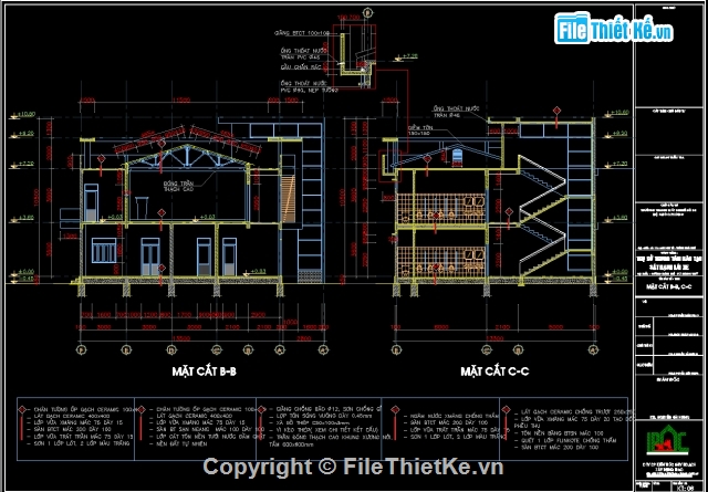 Trụ sở Trung tâm Sát Hạch Lái Xe,Trụ sở làm việc 2 tầng,kiến trúc trụ sở,trụ sở sát hạch,trụ sở 2 tầng 13.5x26m