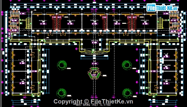 trường,trường học,kiến trúc trường học,file cad kiến trúc,file cad trường,chi tiết trường học