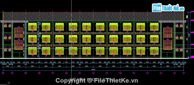 trường,trường học,kiến trúc trường học,file cad kiến trúc,file cad trường,chi tiết trường học