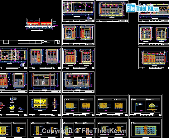 trường,trường học,kiến trúc trường học,file cad kiến trúc,file cad trường,chi tiết trường học