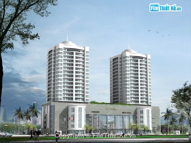 trung tâm thương mại,trung tâm thương mại plaza,phối cảnh trung tâm thương mại