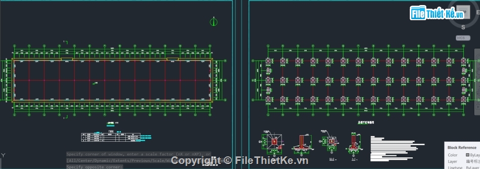 nhà xưởng 20x99m,điện nhà xưởng,kiến trúc nhà xưởng,nhà xưởng kích thước 20x99m,xưởng bằng kết cấu thép,bản vẽ nhà xưởng