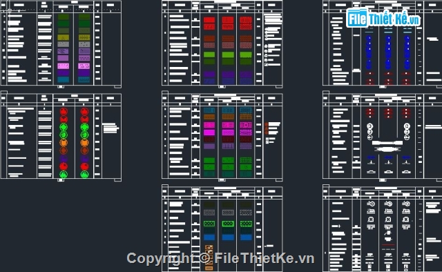 Hệ thống ký hiệu bản vẽ,đồ án Quy hoạch xây dựng,Phụ lục ký hiệu bản vẽ,ký hiệu bản vẽ