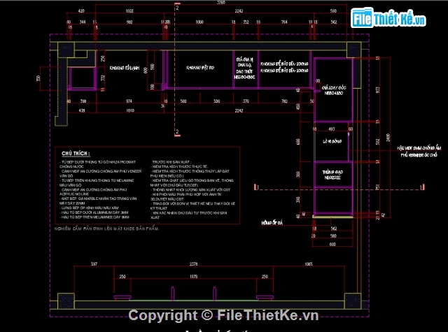 tủ bếp chi tiết,cấu tạo tủ bếp,tủ bếp đồng gia,file cad tử bếp,thiết kế tủ bếp