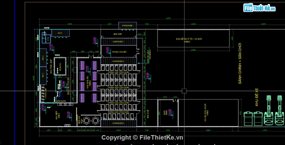 lán trại file cad,file cad lán trại,file cad lán trại đẹp