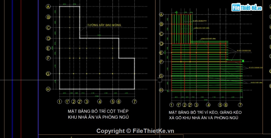 lán trại file cad,file cad lán trại,file cad lán trại đẹp