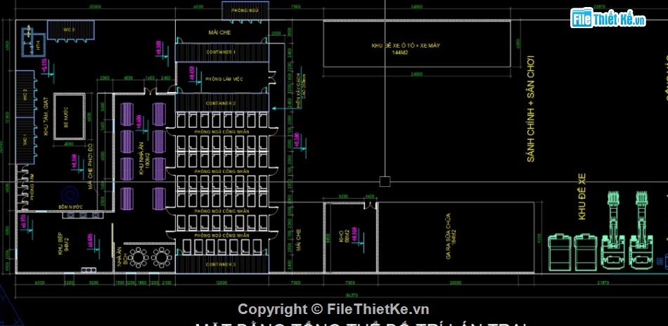 lán trại file cad,file cad lán trại,file cad lán trại đẹp
