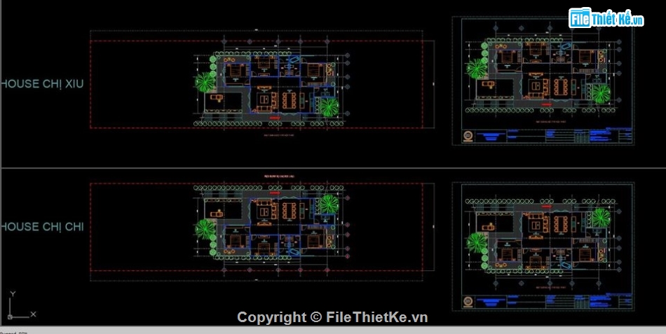 File cad Homestay,Mặt bằng Homestay,File su Homestay,Model Homestay,Thiết kế Homestay,Phối cảnh Homestay