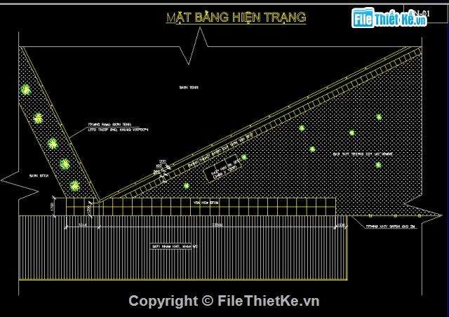 mặt bằng,khu công nghiệp,khu vực để xe công ty,nhà để xe công ty