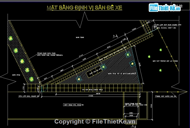 mặt bằng,khu công nghiệp,khu vực để xe công ty,nhà để xe công ty